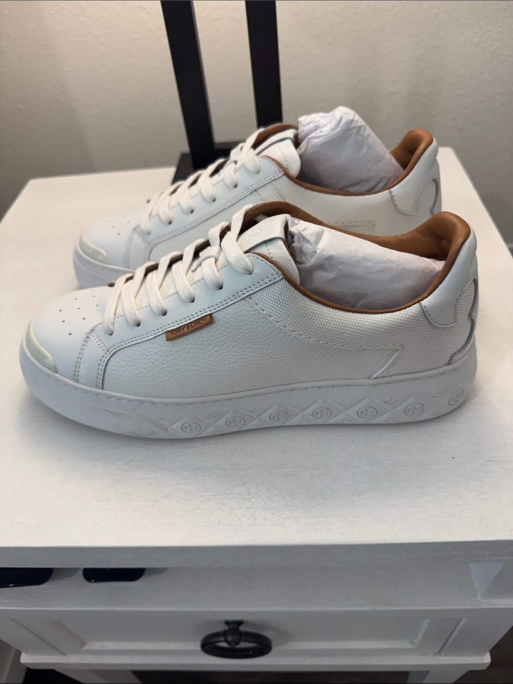 Brand new Tory burch women's Ladybug sneaker. Will come with TB dust bag
